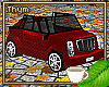 Mini Red SUV
