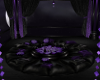 Black n Purple Low Sofa