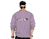 Purple Sweater PK M