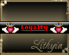 {Liy} Loyalty