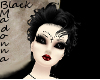[X]Black Madonna Hair