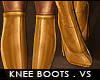 ! shiny . boots. vs