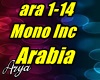 Mono Inc Arabia