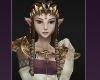 Zelda Elf Halloween Costumes Fairy Fantasy _Outfit_5001