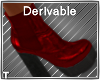 DEV - Red Black Boots