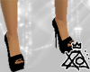 [XO] Black Heels