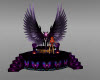 Dark Purple Wing Throne