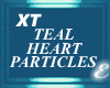 TEAL HEART PARTICLES