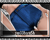 S|Dauntless Blue Shorts