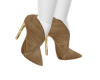 Tricot Suede Boots