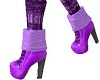 Short Purple BOOTS