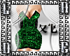 #Sequin Emerald XLW
