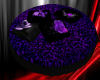 ~N~ Purple Leopard Couch