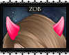 :Z| Mini Horns | Pinky