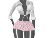Short White/Pink Set