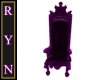 RYN: Purple Queen Chair