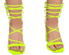 Bridget Yellow Sandals