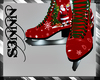 S3N-Xmas Red Skates