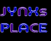 !lj! Jynxs Place sign