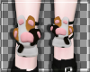 瓜 harajuku knee pads