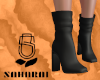 Onyx Booties