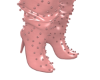 Pink heels w/Ball