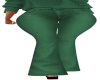 olive flare jeans