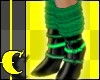 Hodgette Boots~Green