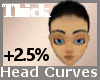 Head Scale Thick +2.5% F