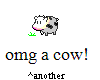 *TYC*moo cow