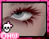 burgundy lashes