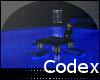 [Codex]Reflective Azul T