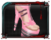 :P: PVC Heels [Pink]