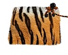 tiger pattern rug