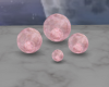Pink Art Deco Balls