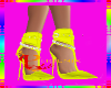 NEON YELLOW HEELS