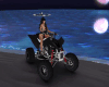 Blk ATV Quad