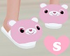 Care Bear Slippers Pink