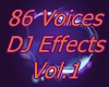 [GZ] 86 DJ Effects Vol.1