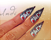 .Nails| love Note Claws