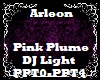 Pink Plume DJ Light
