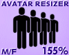 Avatar Resizer 155%