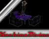 (KD)Purple/blackDanceSet