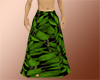 green male sarong