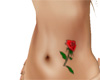 tattoo red rose