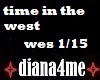 time in the west wes1/15