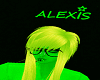 AlexisHeadSign NeonGreen