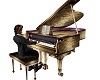 Piano Gold Antimated M