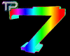 !TP Rainbow Number 7