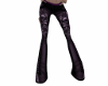 Skull Jeans Vamp Purple